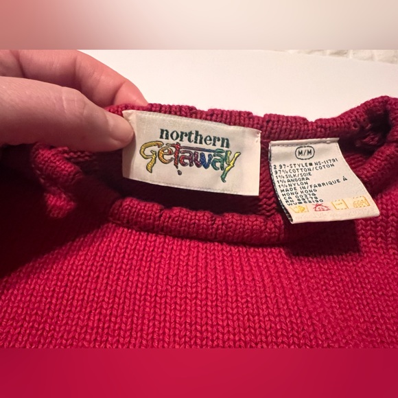 Vintage Northern Getaway puppy sweater - Picture 3 of 10